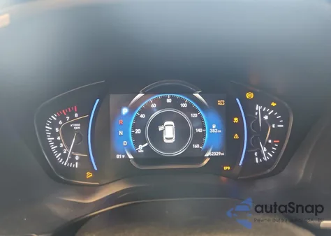 2020 Hyundai Santa Fe Sel из США, поврежденный, VIN 5NMS3CAD7LH204317